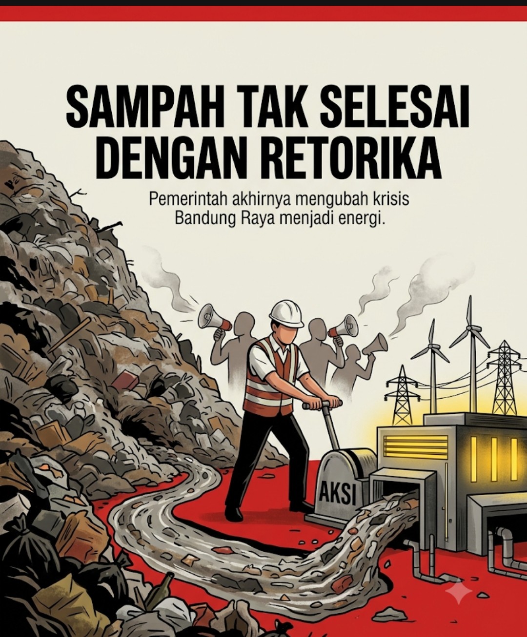 Sampah Bandung Raya Tak Bisa Diselesaikan dengan Retorika—Pemerintah Akhirnya Bertindak